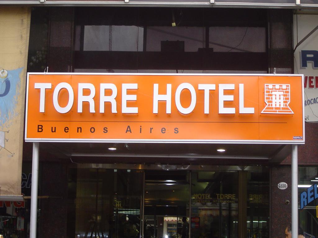 Hotel Torre Μπουένος Άιρες Εξωτερικό φωτογραφία